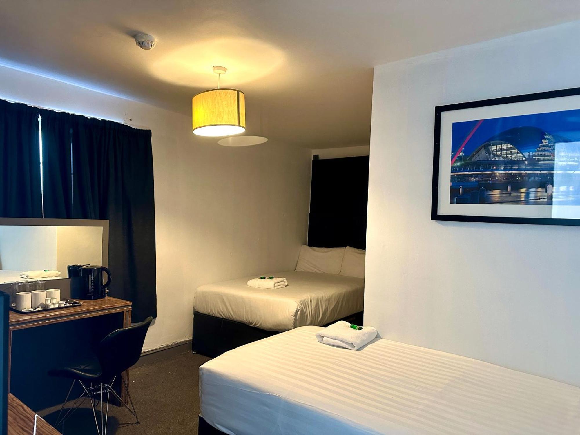 Hotel Express Newcastle Gateshead Eksteriør billede