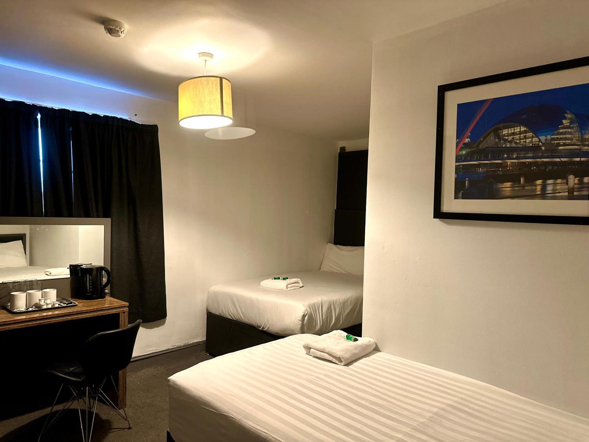 Hotel Express Newcastle Gateshead Eksteriør billede