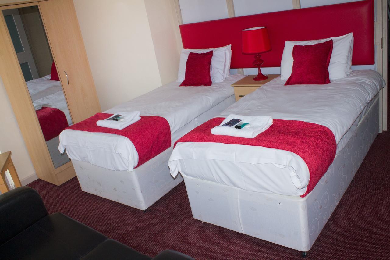 Hotel Express Newcastle Gateshead Værelse billede
